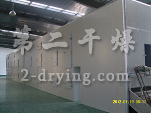 大蒜片專(zhuān)用帶式干燥機(jī)