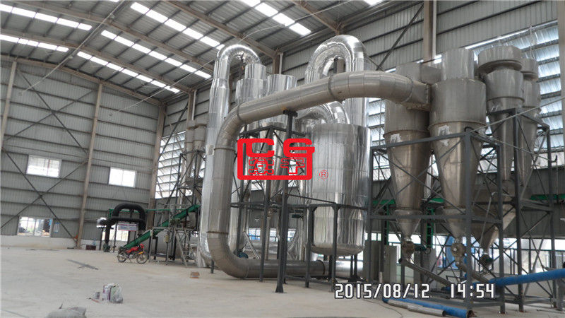 QG、FG、GFF 系列氣流干燥機(jī)