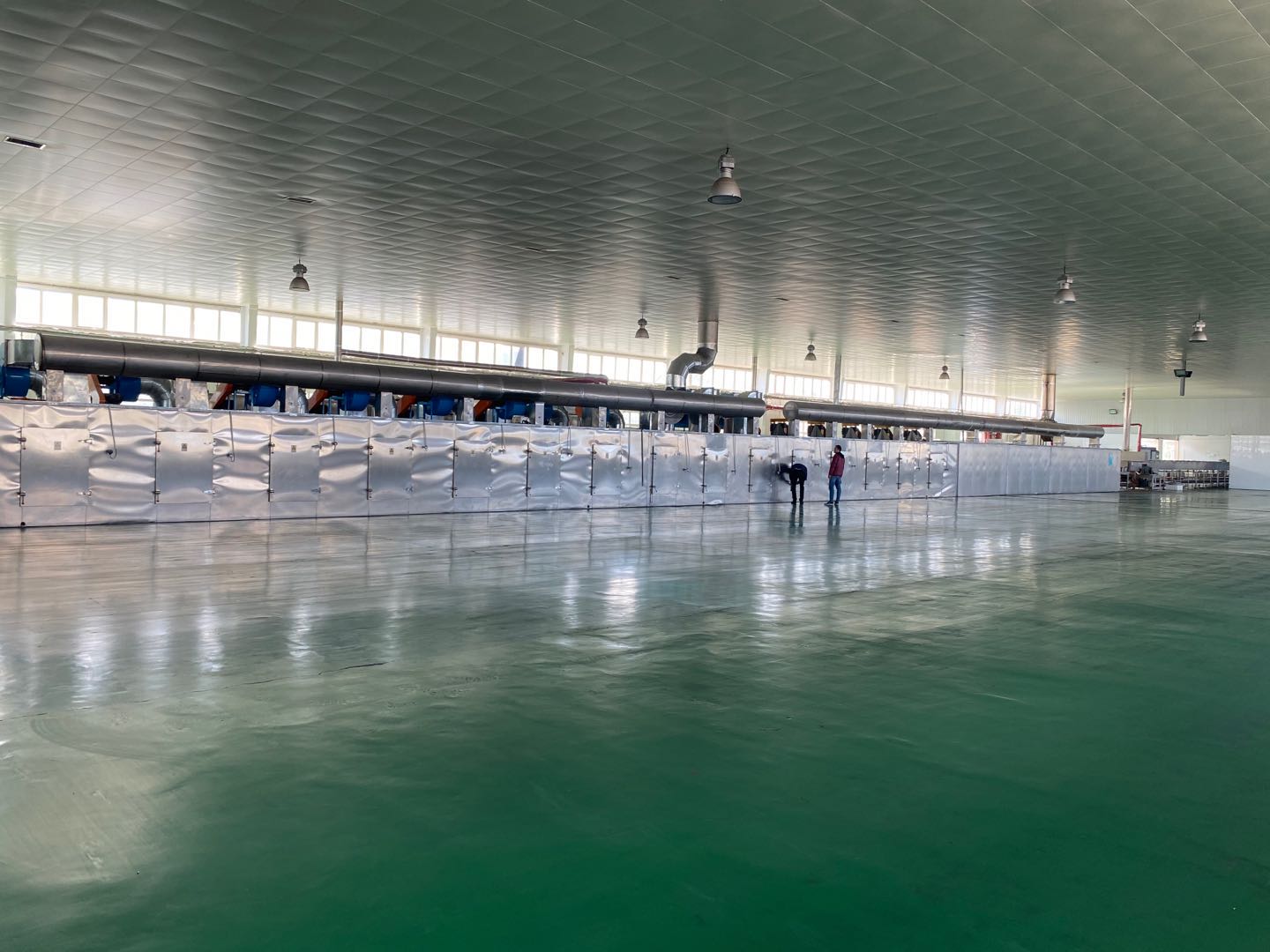 方便米飯生產線