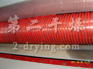 顏料單層帶式干燥