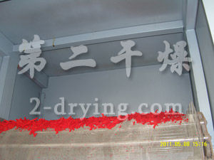 顏料單層帶式干燥