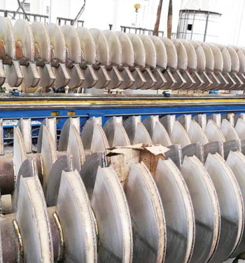 JYS 系列槳葉干燥機(jī)