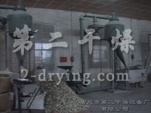 魔芋專用帶式干燥機