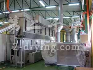 面包屑專用沸騰干燥機(jī)