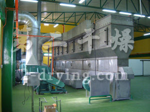 面包屑專用沸騰干燥機(jī)