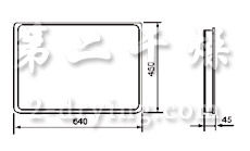 定型壓制烘盤材質(zhì)：不銹鋼、防銹鋁合金