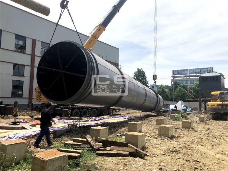 HZG 回轉(zhuǎn)滾筒干燥機(jī)