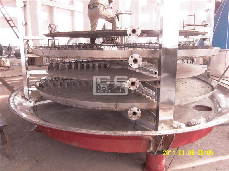 PLG 系列盤式連續(xù)干燥機