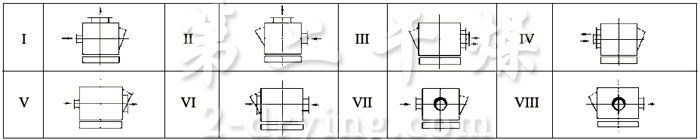 BLM系列脈沖布筒濾塵器安裝形式
