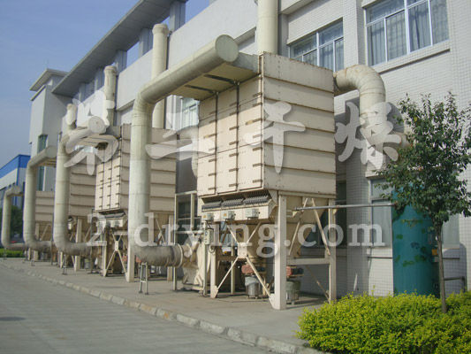 BLM系列脈沖布筒濾塵器