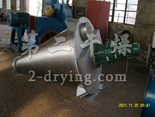 LSZH雙螺旋錐形混合機(jī)