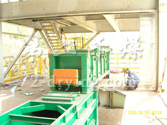 WZH無重力雙軸漿葉混合機(jī)