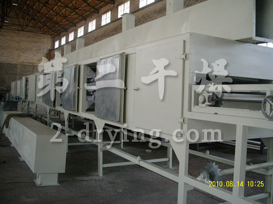 DWF 氣流噴射式帶式干燥機