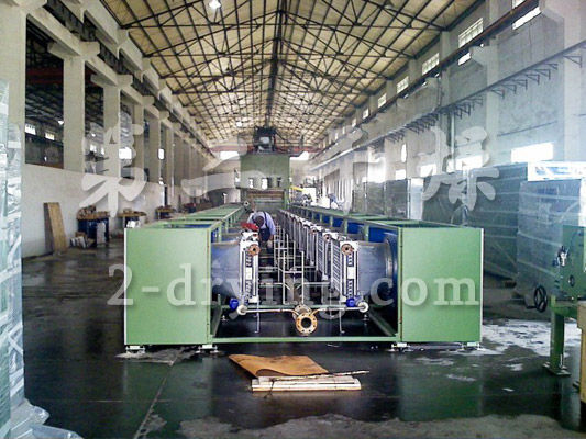 DWF 氣流噴射式帶式干燥機