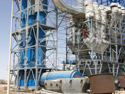 QG、FG、GFF 系列氣流干燥機(jī)