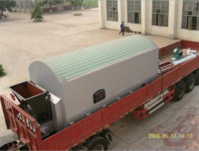 PLH型高溫噴流管式換熱器機(jī)組