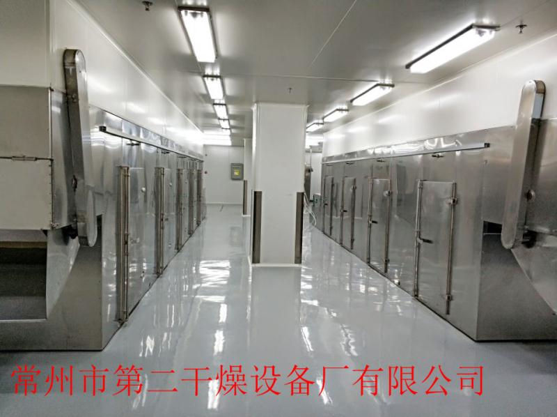 硅膠類專用帶式干燥機(jī)