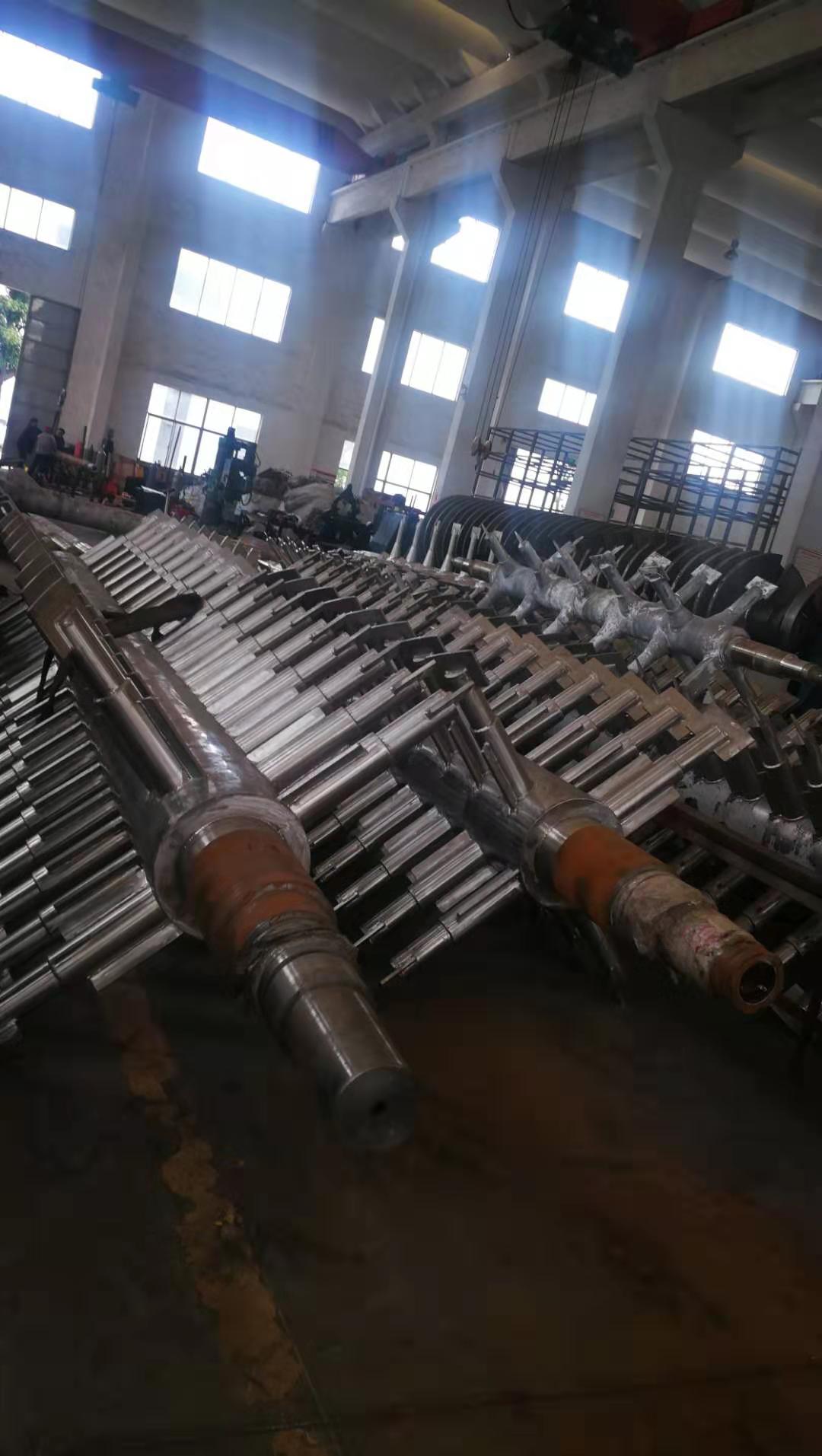 帶式干燥機(jī)車間制作現(xiàn)場2